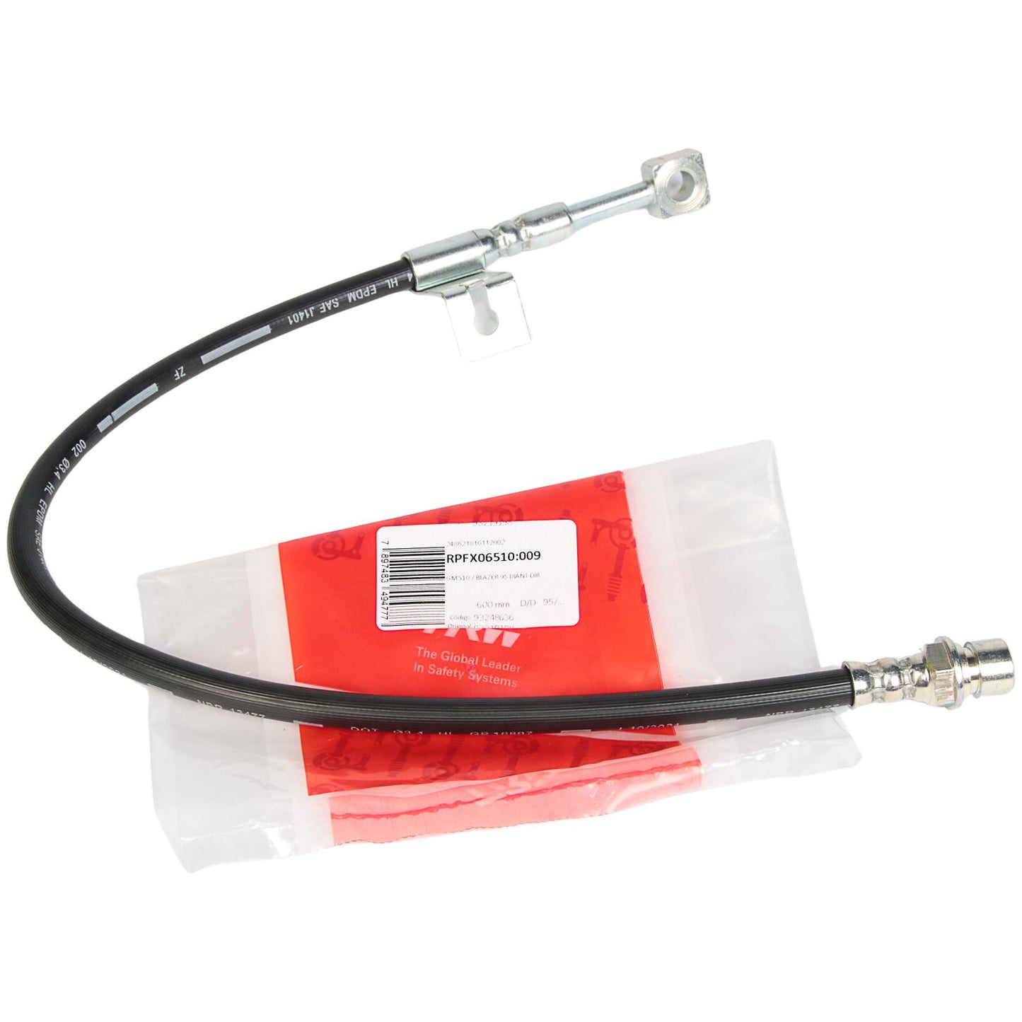 Flexível de Freio Dianteiro Direito TRW RPFX06510 - (5)
