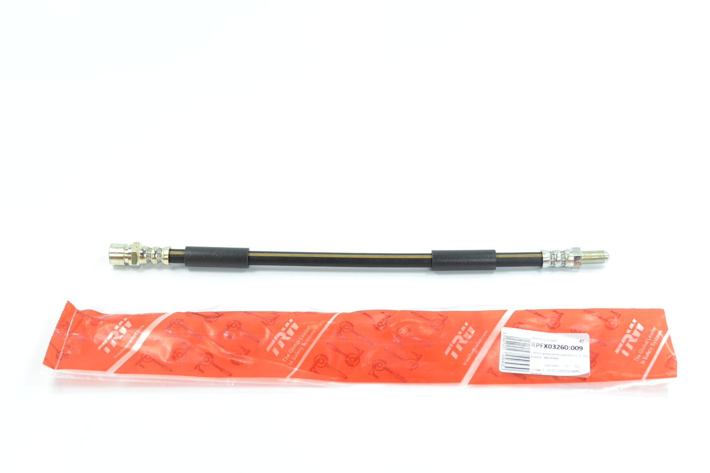 Tubo Flexível de Freio Traseiro TRW RPFX03260 - (1)