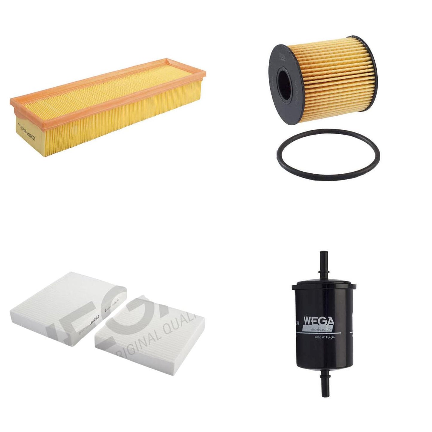 Kit Troca Completa Peugeot 208, 2008 e Citroen C4 Cactus, C3 - Wega - WKL-102 - (9)