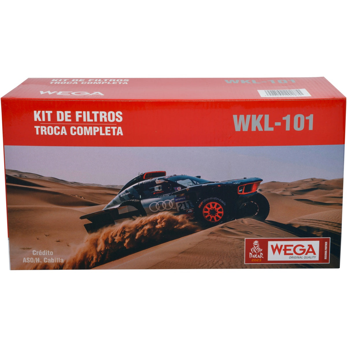 Kit Filtro Ar Comb Óleo Cab Citroën Aircross C3 C3 Picasso 1.4 8V 1.6 16V 06/12 - Wega - WKL-101 - (7)