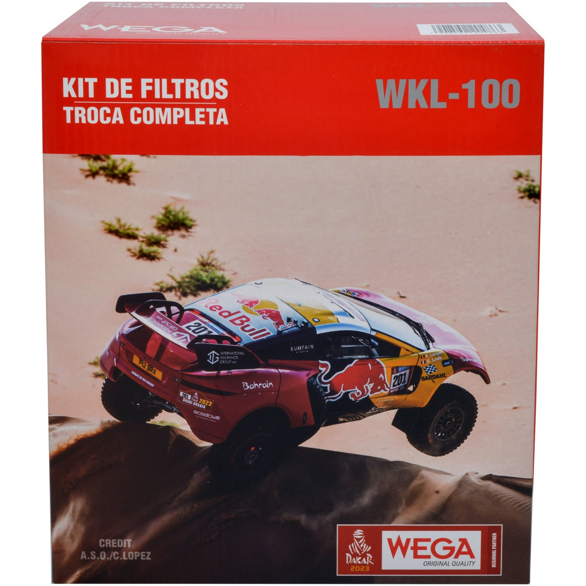 Kit de Filtros C3 208 1.2 12V - Wega - Wkl-100 - (2)