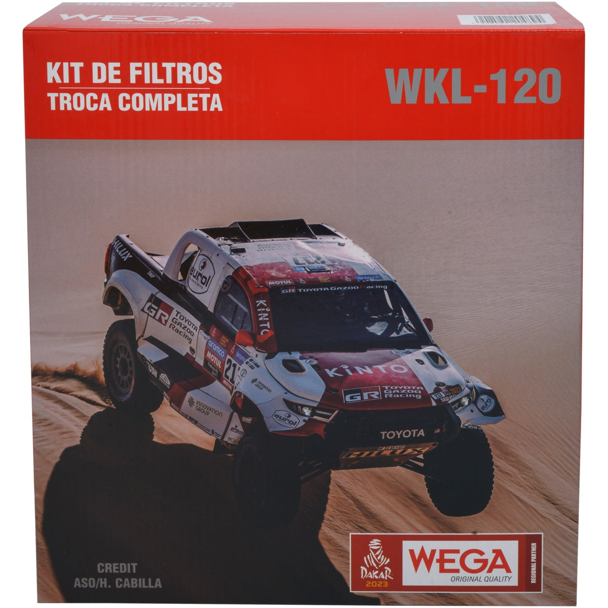 Kit de Filtros Pulse Fastback 1.0 12V Turbo - Wega - Wkl-120 - (2)