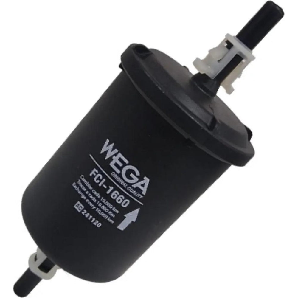 Kit Troca Completa Óleo Ar Cabine Combust Argo Mobi Uno Cronos Pulse Strada - Wega - WKL-122 - (2)