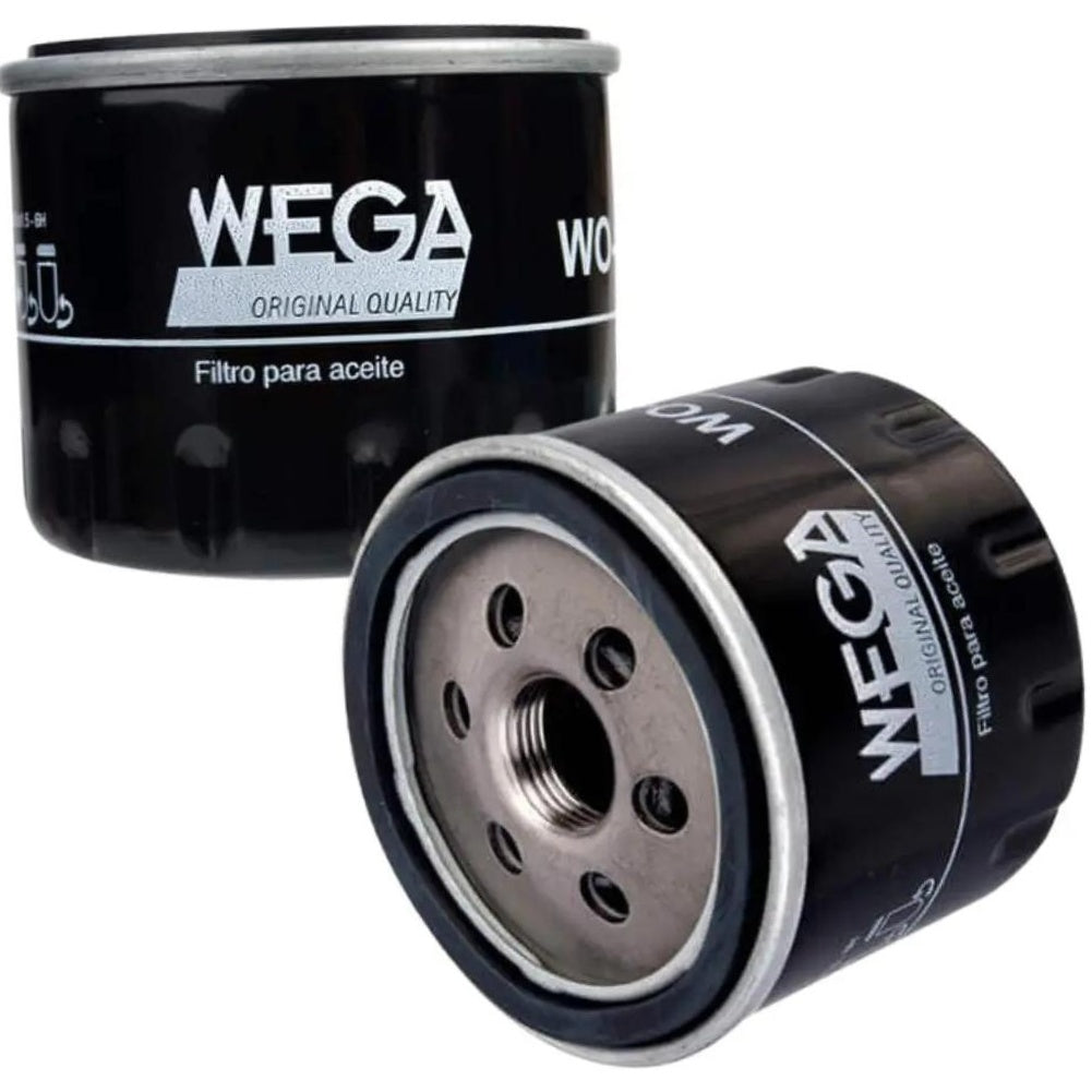 Kit Troca Completa Óleo Ar Cabine Combust Argo Mobi Uno Cronos Pulse Strada - Wega - WKL-122 - (3)