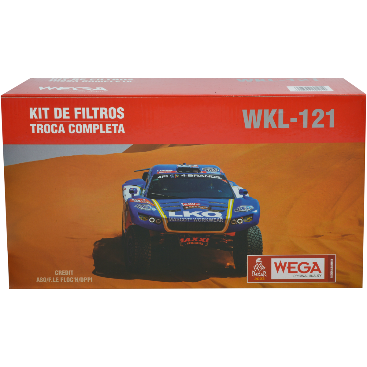 Kit de Filtros Pulse Fastback 1.3 Turbo - Wega - Wkl-121 - (2)