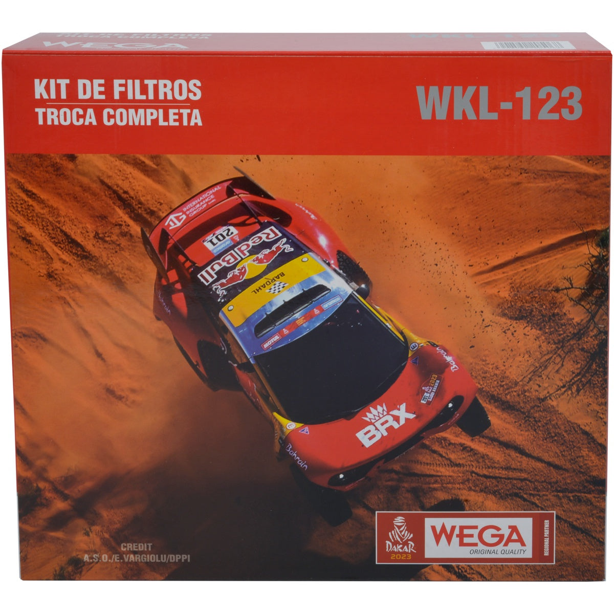Kit Filtros Fiat Palio Palio Weekend Strada 1.0 1.4 - Wega - WKL-123 - (2)
