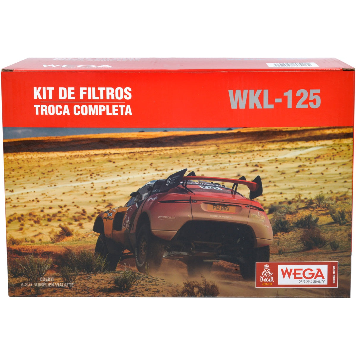 Kit de Filtros Fiorino Grand Siena Uno 1.0 1.4 8V - Wega - Wkl-125 - (2)