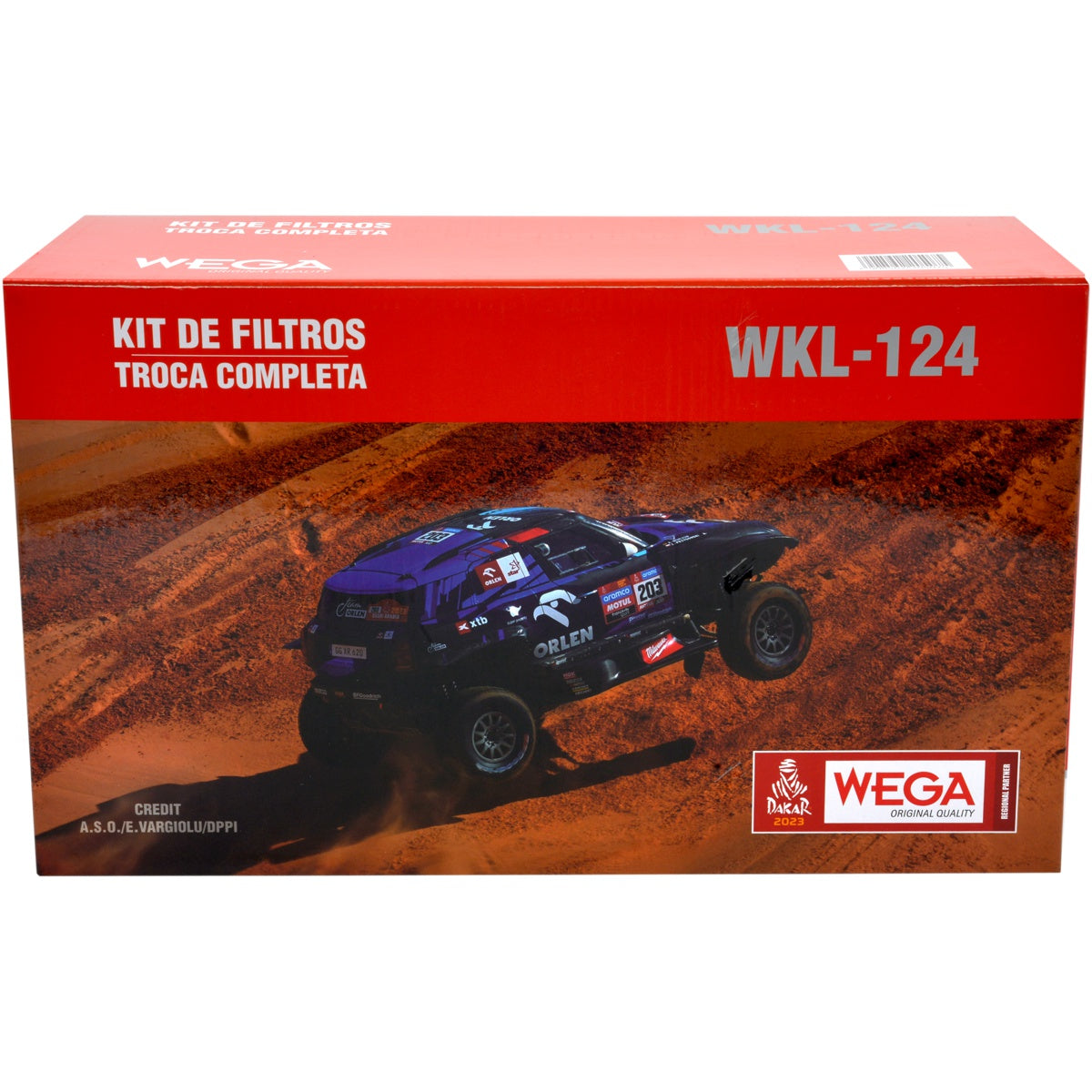 Kit de Filtros Palio Grand Siena Strada Etorq 1.6 1.8 16V - Wega - Wkl-124 - (2)