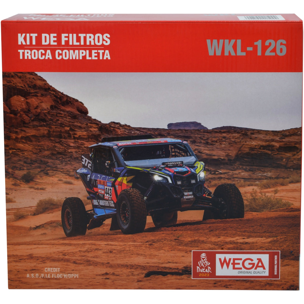 Kit de Filtros Idea Palio Siena Strada Fire 1.0 8/16V 1.3 1.4 8V - Wega - Wkl-126 - (2)