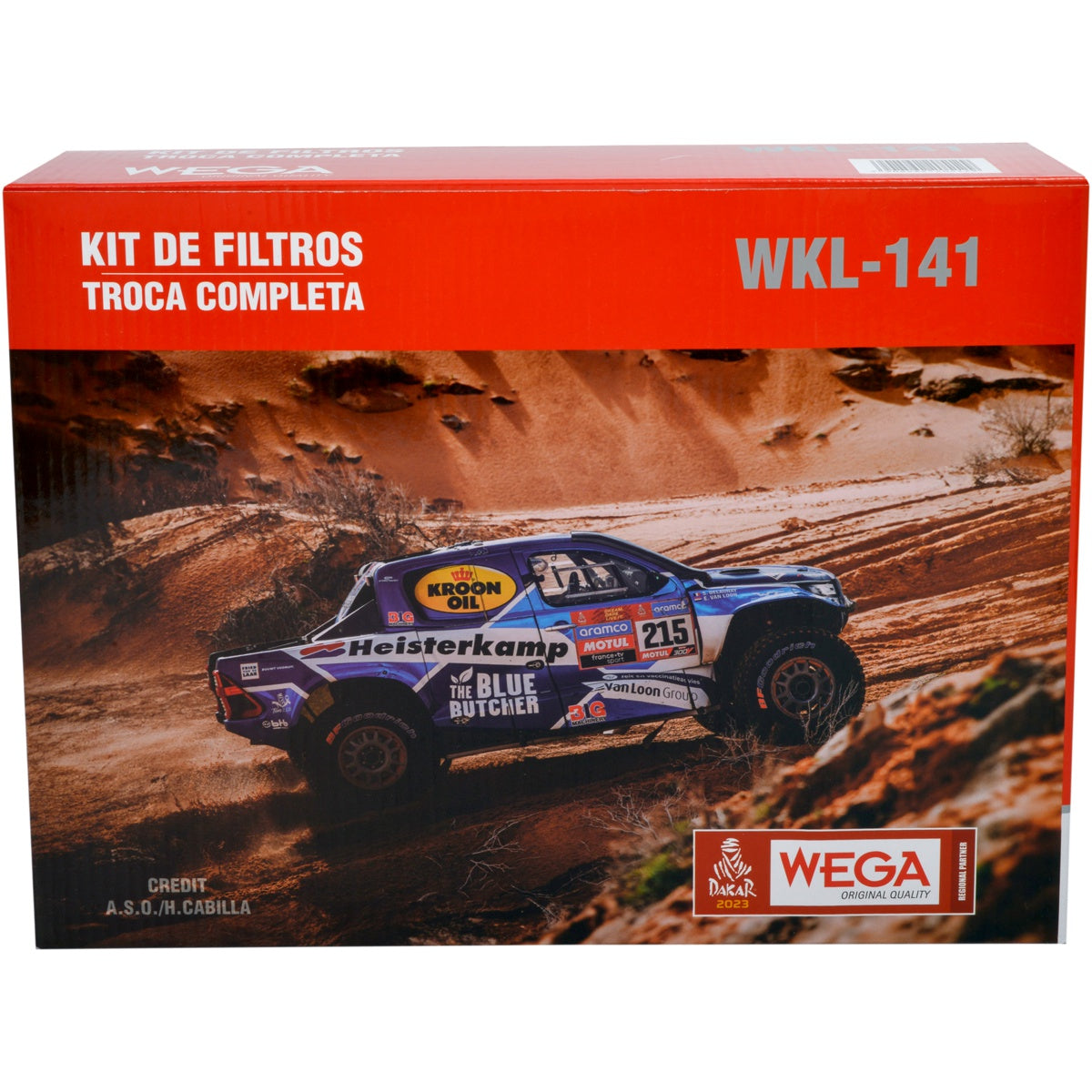 Kit Troca Filtros Óleo Ar Cabine Combustível Commander Compass Renegade e Fiat Toro - Wega - WKL-141 - (7)