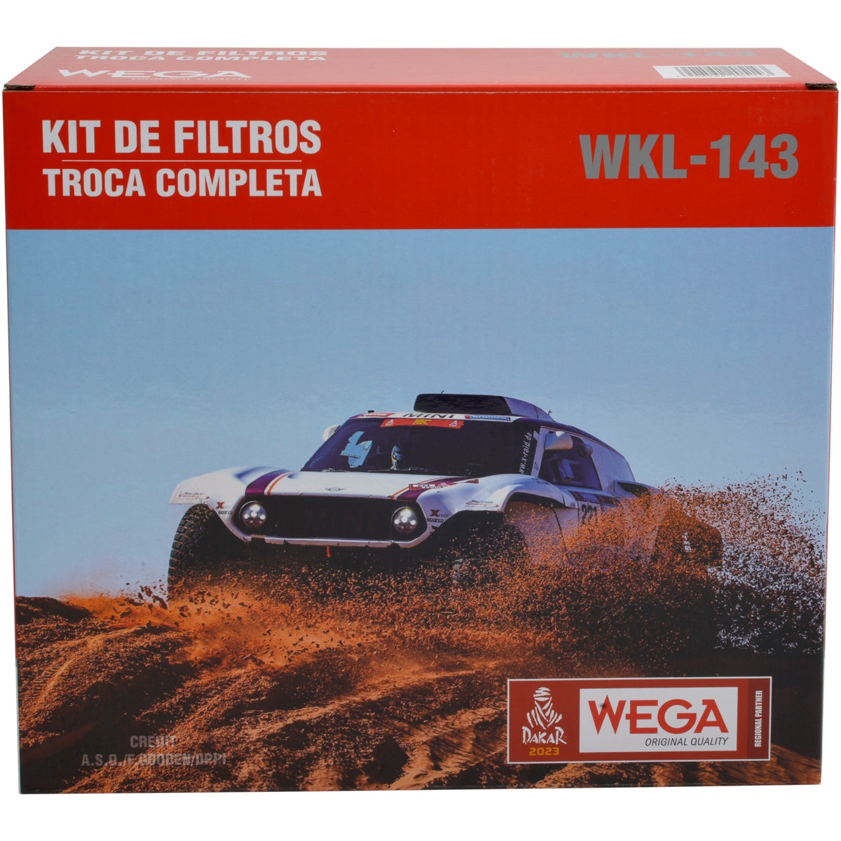 Kit de Filtros Toro Renegade 1.8 16V - Wega - Wkl-143 - (2)