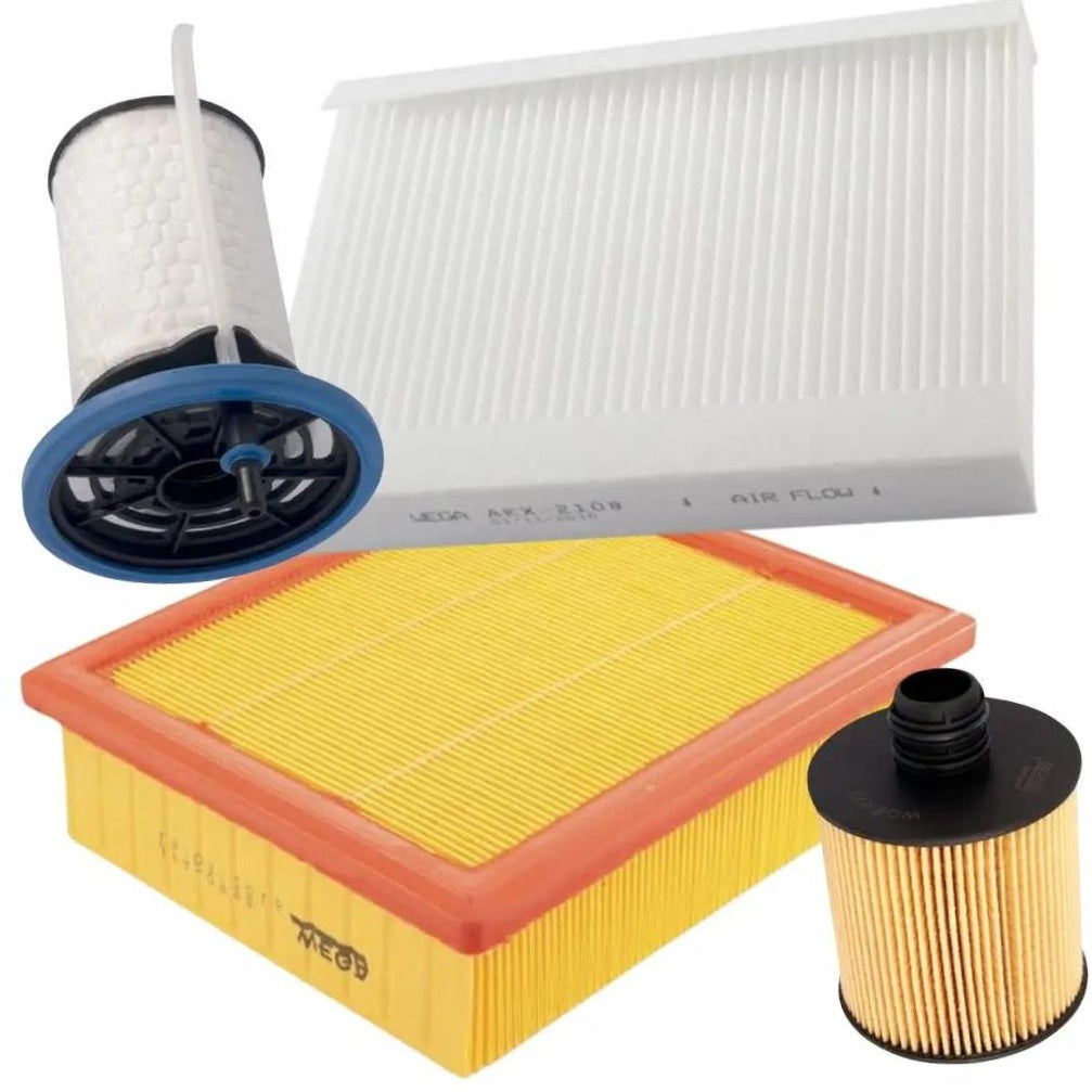 Kit Filtro Ar Óleo Comb Cab Commander Compass Renegade Rampage Toro 15/24 - Wega - WKL-142 - (1)