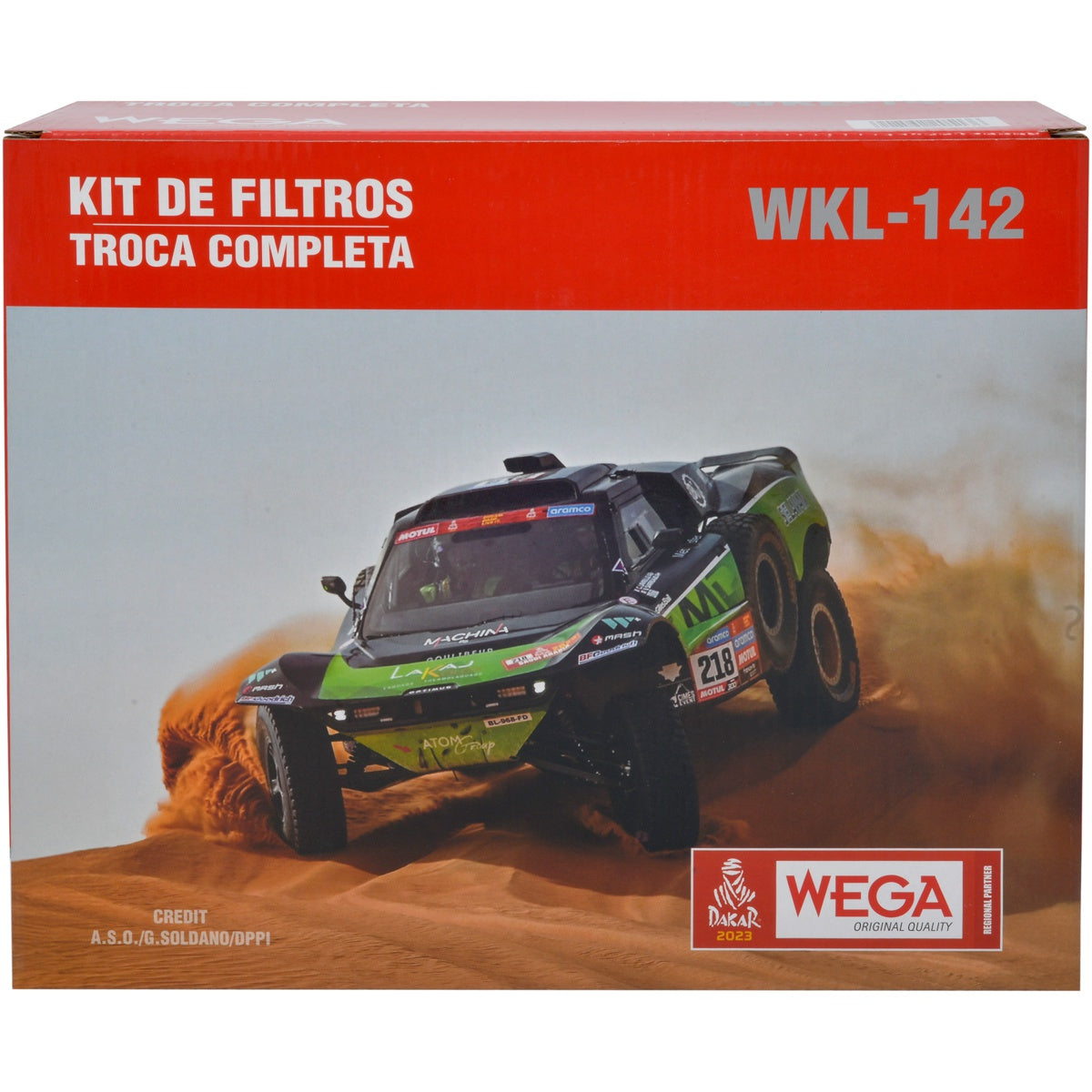 Kit Filtro Ar Óleo Comb Cab Commander Compass Renegade Rampage Toro 15/24 - Wega - WKL-142 - (7)