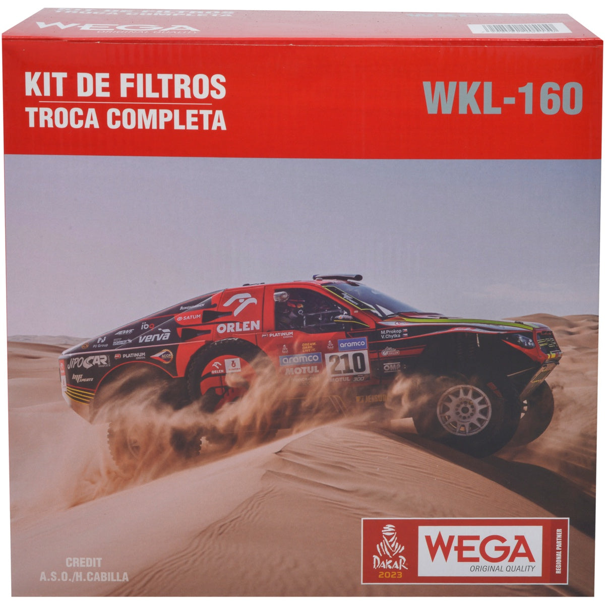 Kit de Filtros Ka 1.0 12V 1.5 16V Fiesta 1.5/1.6 16V Ecosport 1.6 16V após 2016 - Wega - Wkl-160 - (2)