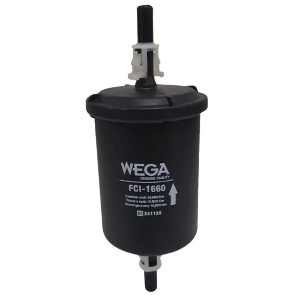 Kit Troca Filtro Ar Óleo Comb Cab GM Cobalt Onix Prisma Spin 1.0 1.4 1.8 Flex 12/24 - Wega - WKL-180 - (4)