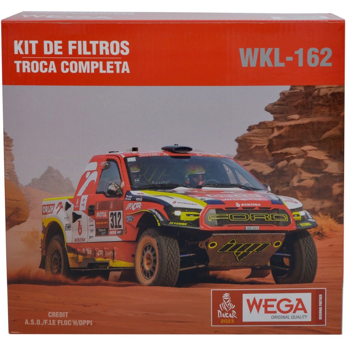 Kit de Filtros Ka 1.0 12V 1.5 16V Fiesta 1.5 Ecosport 1.6 até 2015 - Wega - Wkl-162 - (2)