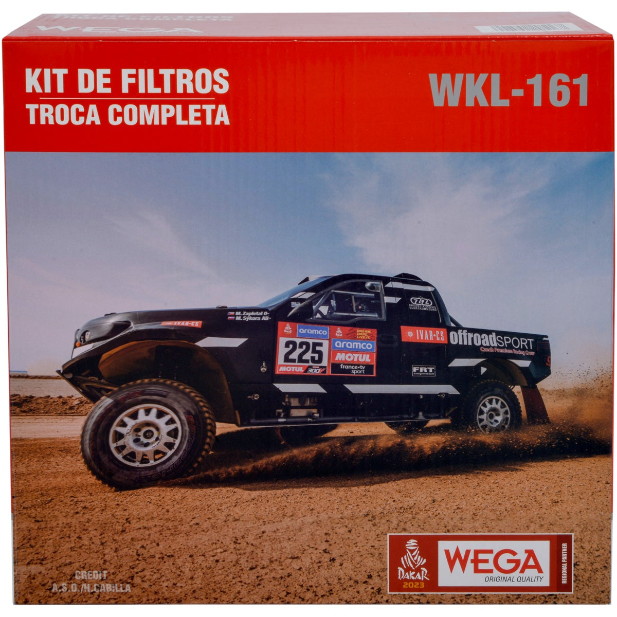 Kit de Filtros Ka 1.5 12V Ecosport 1.5 12V 2.0 16V - Wega - Wkl-161 - (2)
