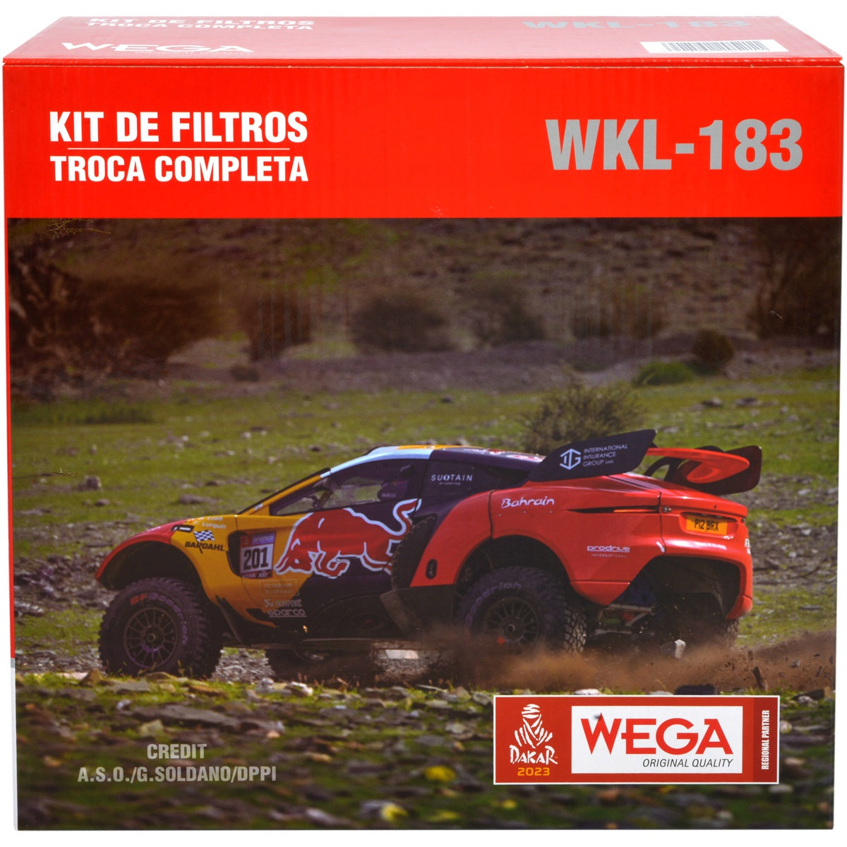 Kit Filtros de Ar Combustível Óleo e Cabine para Chevrolet Tracker - Wega - WKL-183 - (7)