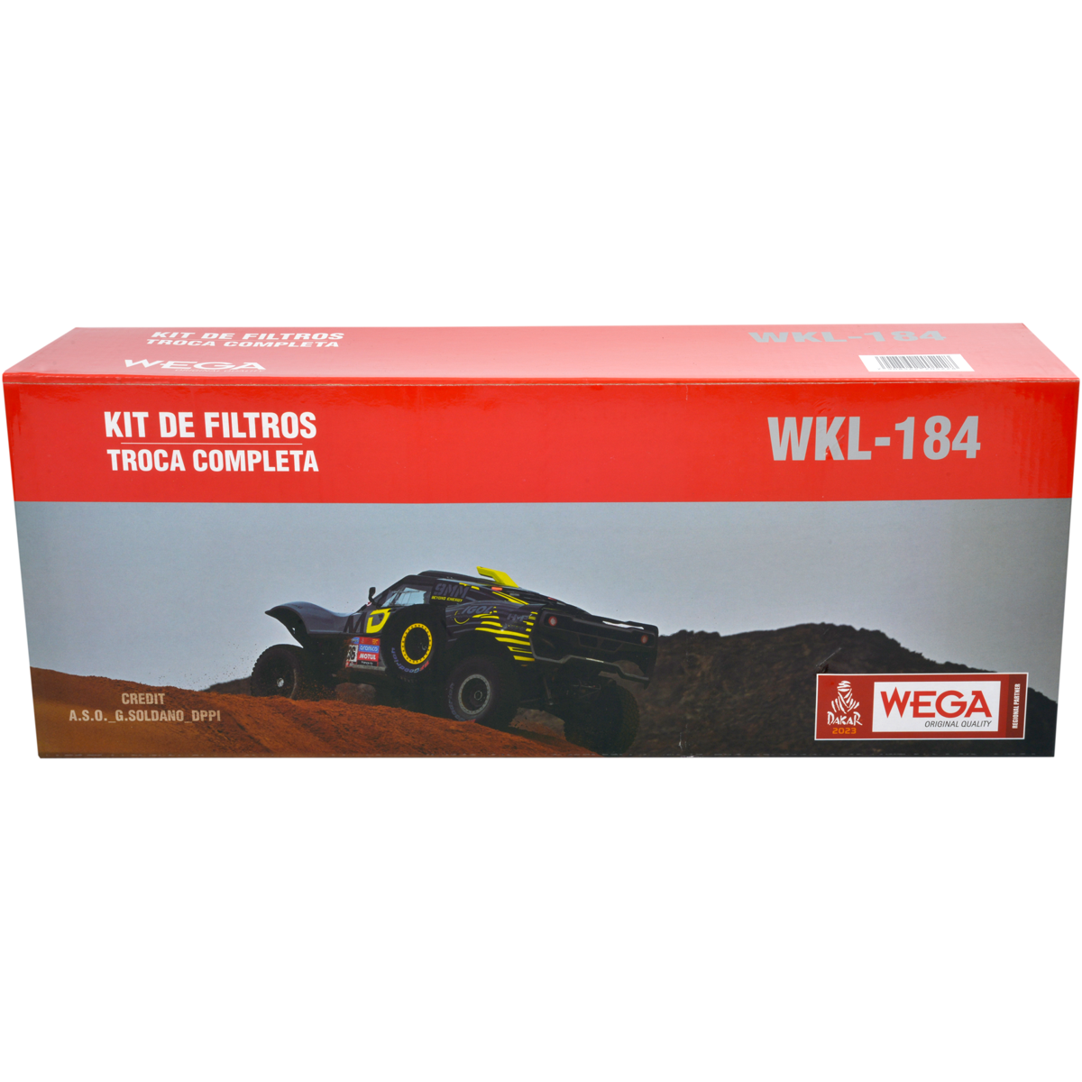 Kit de Filtros Celta Prisma 1.0/1.4 - Wega - Wkl-184 - (2)