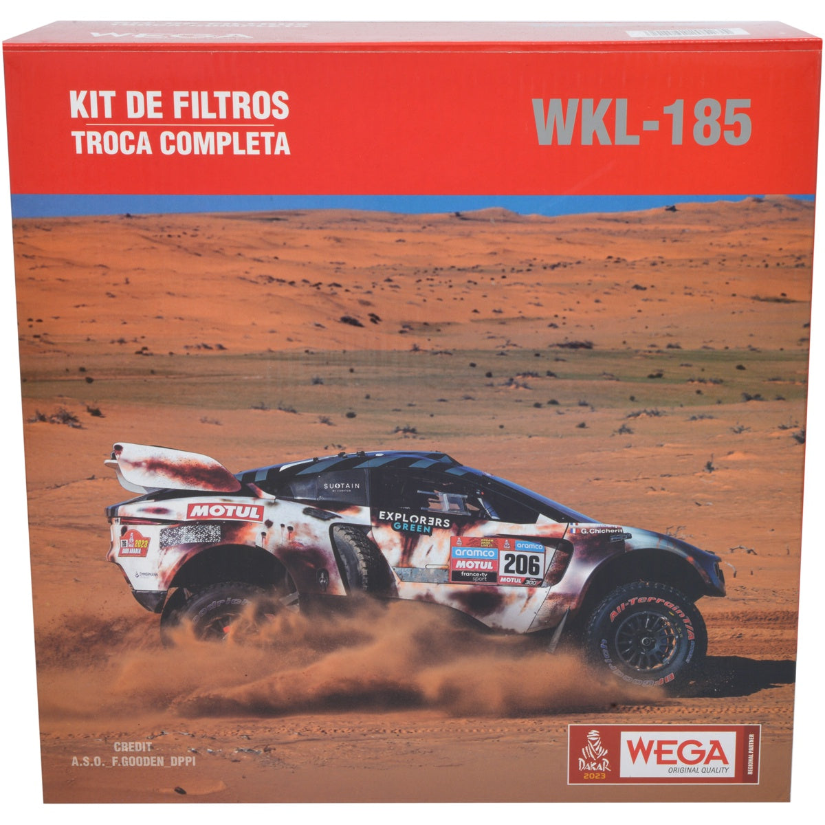 Kit de Filtros Cruze 1.8 - Wega - Wkl-185 - (2)
