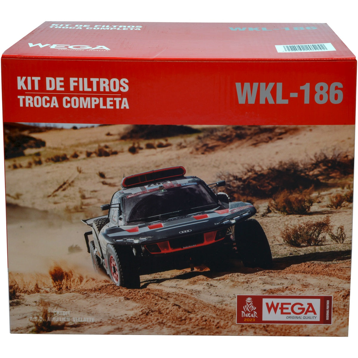 Kit de Filtros Cruze 1.4 - Wega - Wkl-186 - (2)