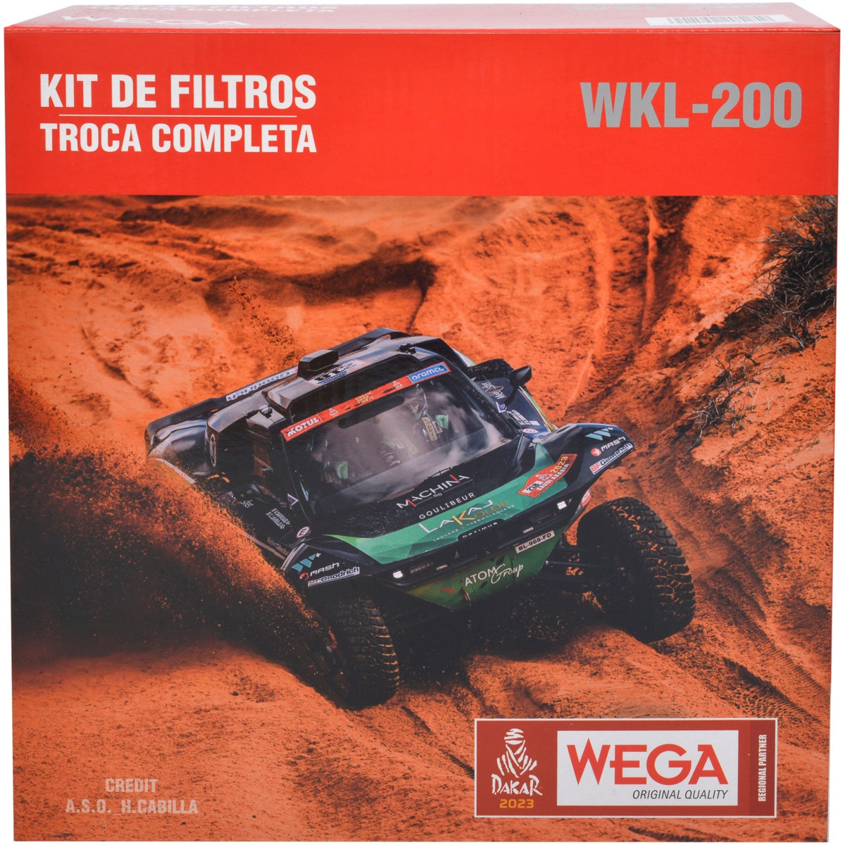 Kit de Filtros City Fit Wr-V 1.5 após 2015 - Wega - Wkl-200 - (2)