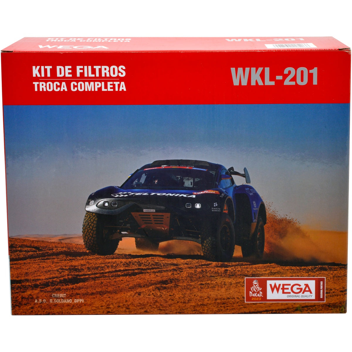 Kit de Filtros Hr-V 1.8 - Wega - Wkl-201 - (2)