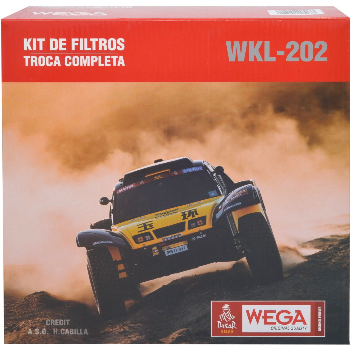 Kit de Filtros Civic G9 2.0 16V - Wega - Wkl-202 - (2)