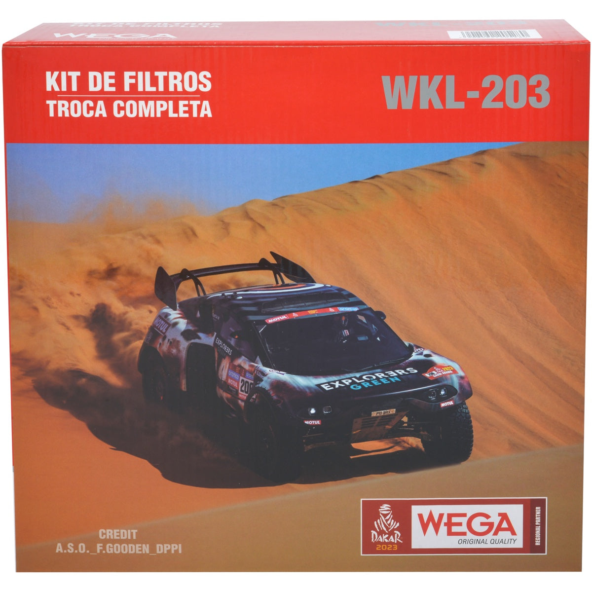 Kit de Filtros Civic G10 2.0 16V - Wega - Wkl-203 - (2)
