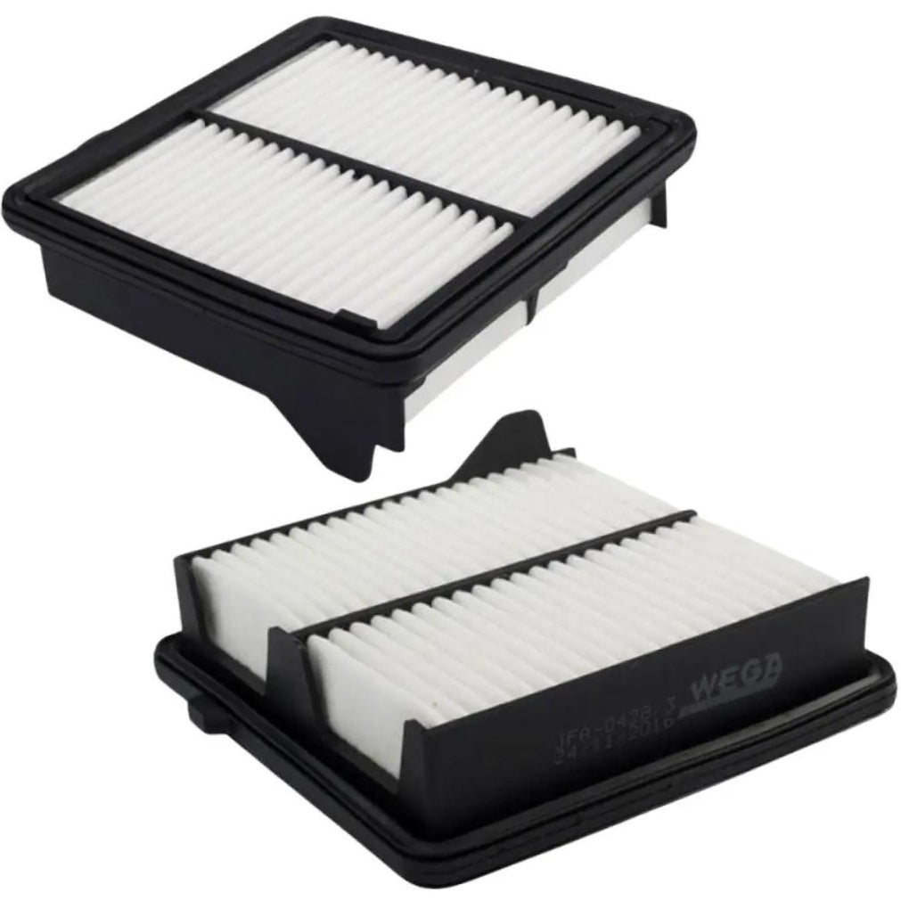Kit Filtros de Ar Combustível Óleo e Cabine para Honda City e FIT - Wega - WKL-204 - (2)