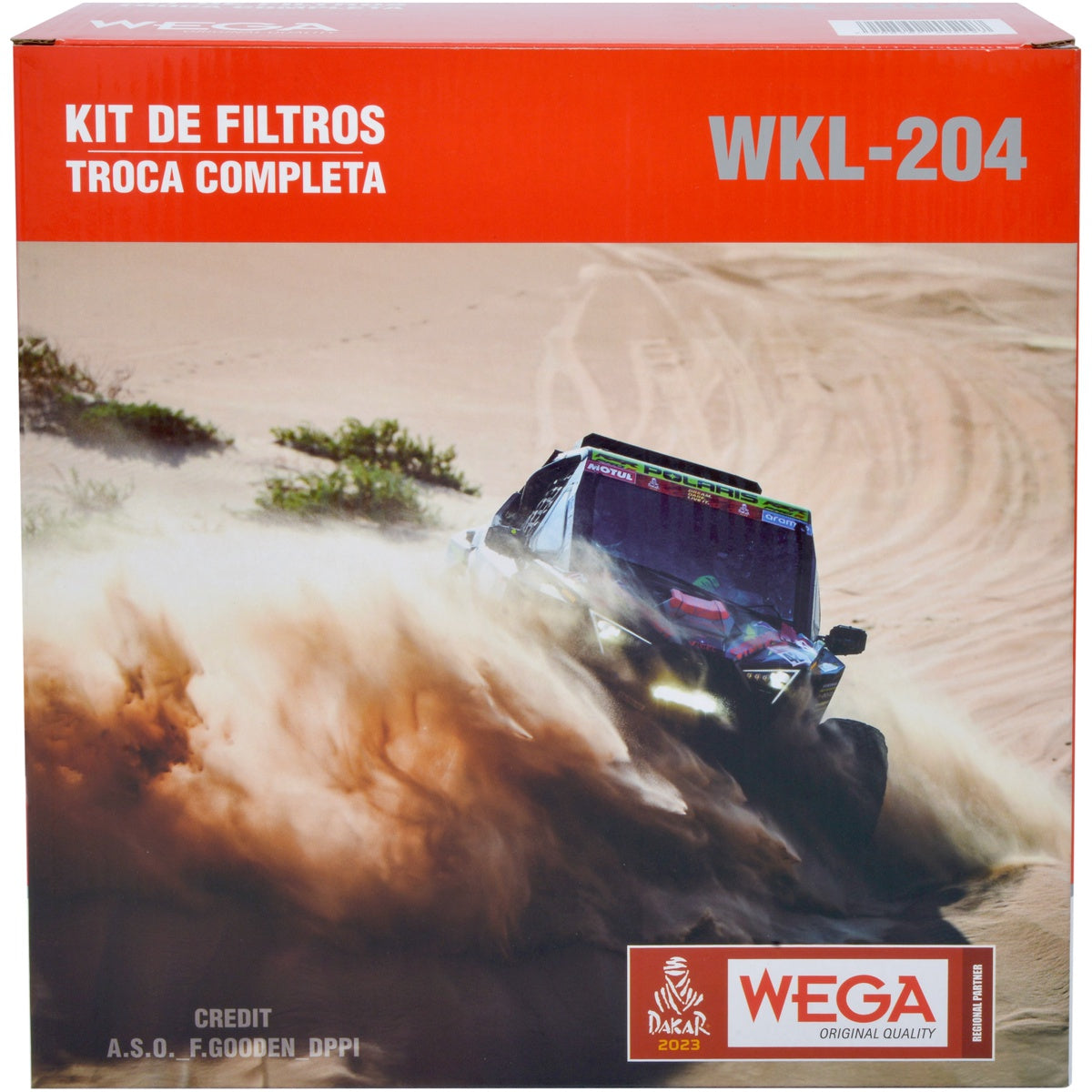 Kit Filtros de Ar Combustível Óleo e Cabine para Honda City e FIT - Wega - WKL-204 - (7)