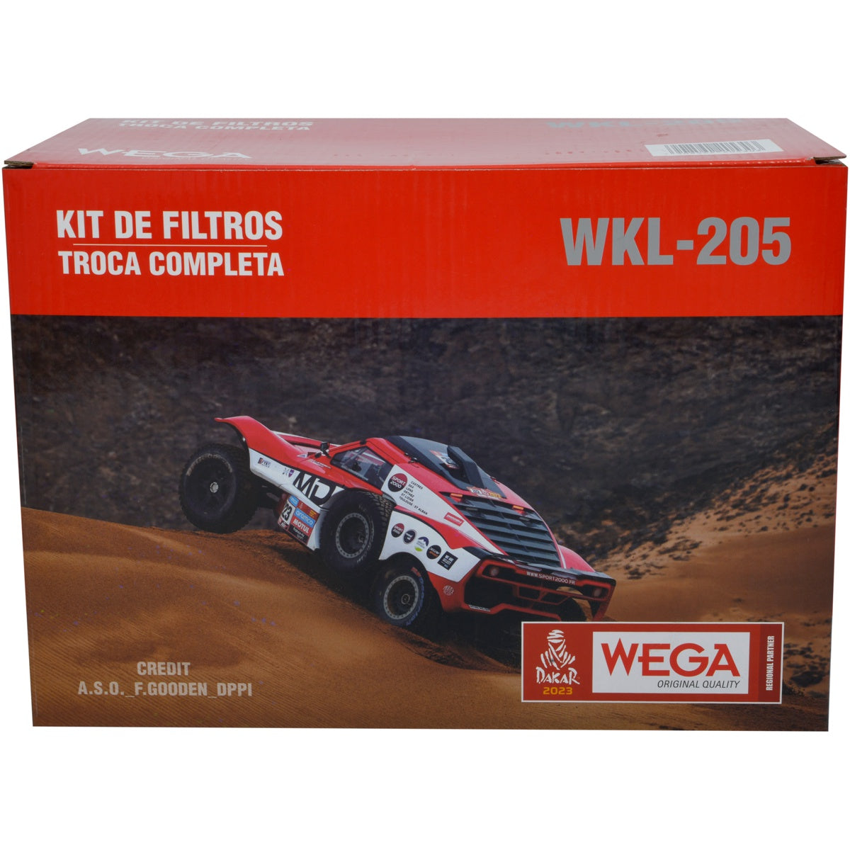 Kit de Filtros Fit 1.4 16V - Wega - Wkl-205 - (2)