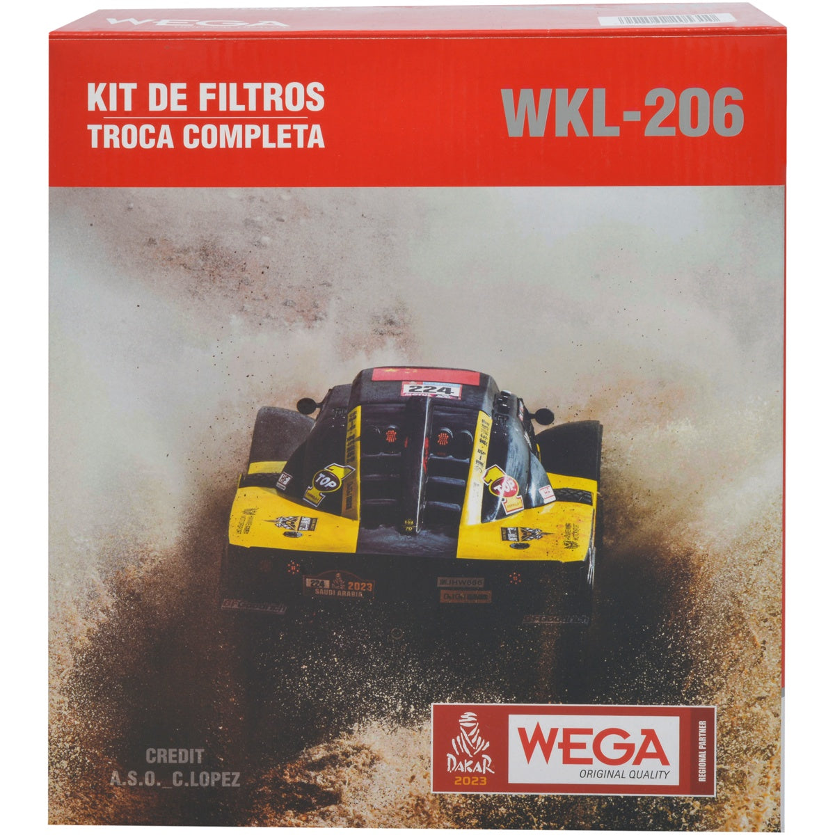 Kit de Filtros Civic Cr-V 1.5 Turbo - Wega - Wkl-206 - (2)