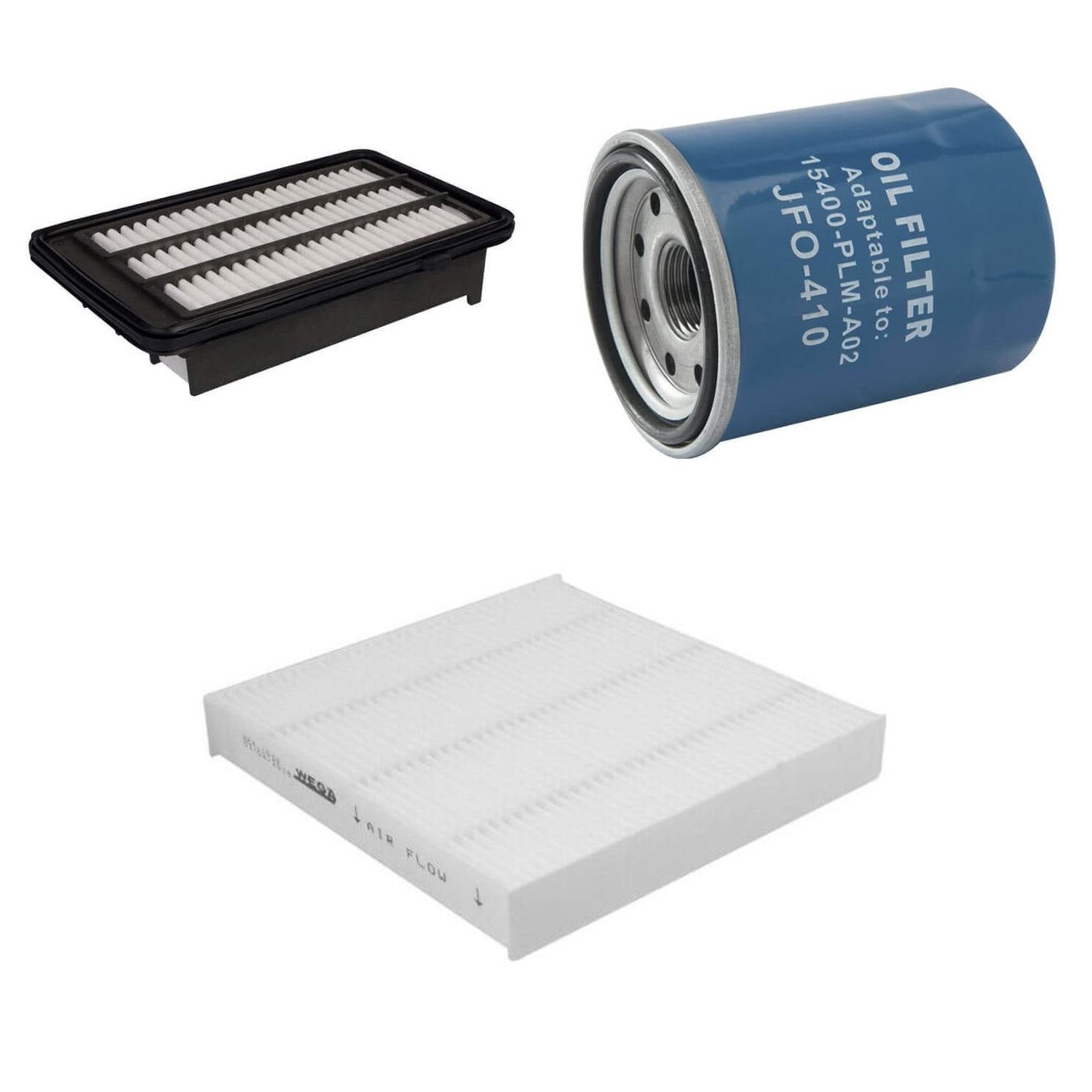 Kit de Filtros Civic Cr-V 1.5 Turbo - Wega - Wkl-206 - (4)