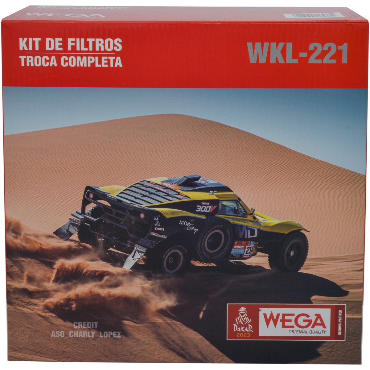 Kit de Filtros Creta 1.6 16V - Wega - Wkl-221 - (2)