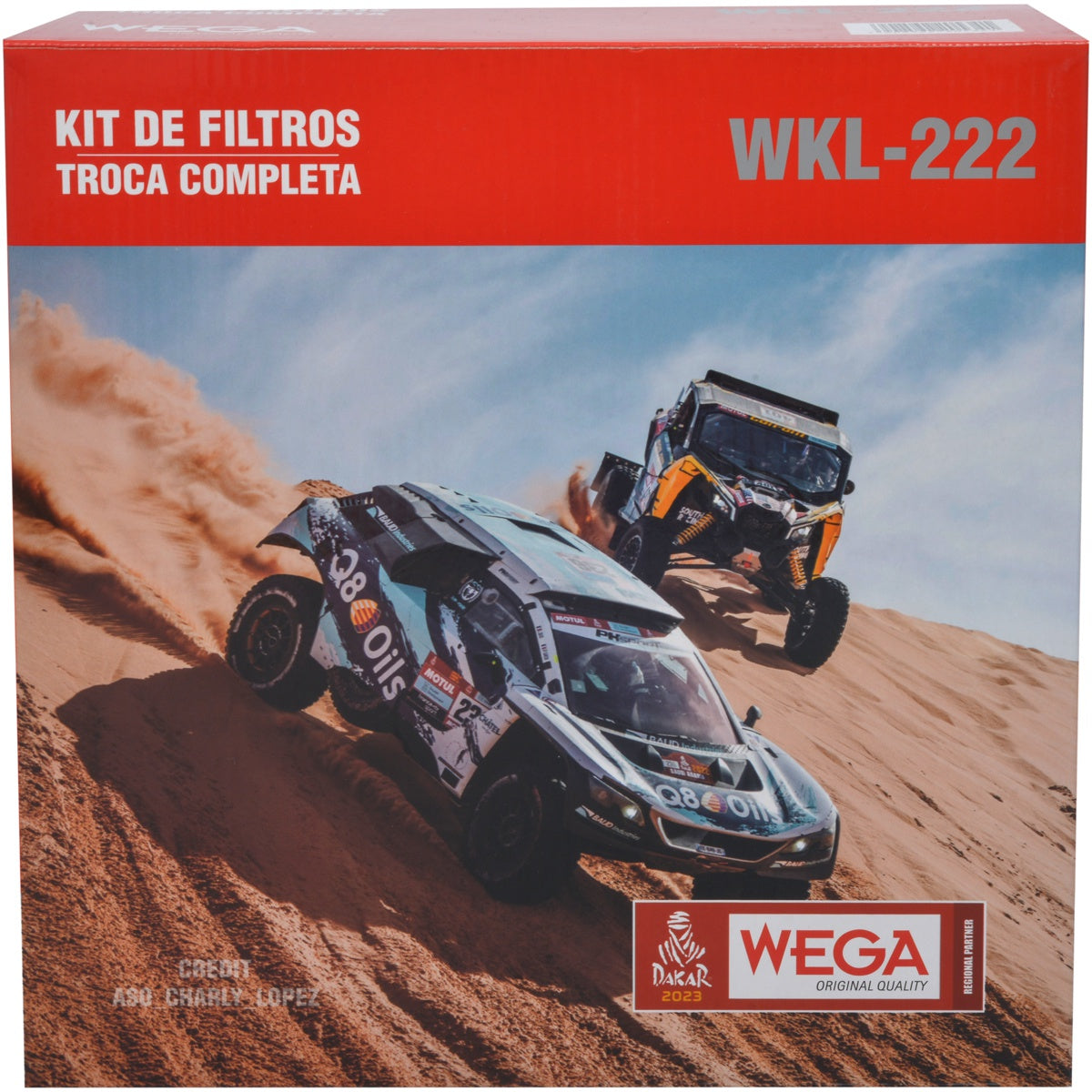 Kit de Filtros Creta 2.0 16V até 2020 - Wega - Wkl-222 - (2)