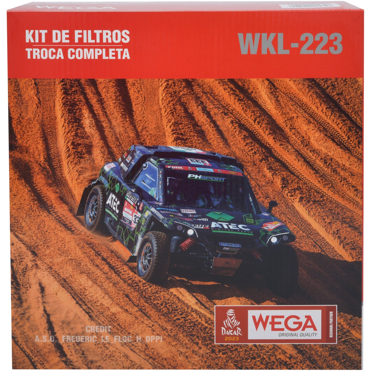 Kit de Filtros Creta 1.0 Turbo - Wega - Wkl-223 - (2)