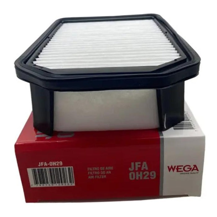Kit Troca Completa Filtros Ar Óleo Combustível Cabine HB20 HB20X 1.6 16V 12/19 - Wega - WKL-224 - (2)