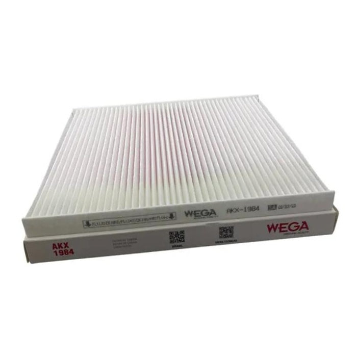 Kit Troca Completa Filtros Ar Óleo Combustível Cabine HB20 HB20X 1.6 16V 12/19 - Wega - WKL-224 - (5)