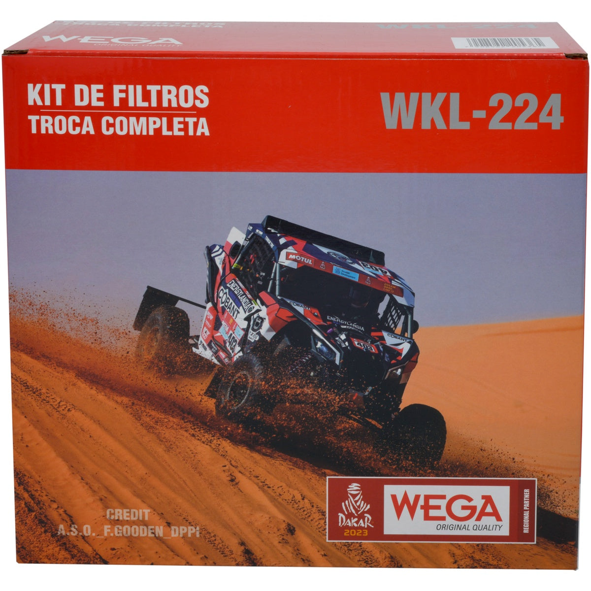 Kit Troca Completa Filtros Ar Óleo Combustível Cabine HB20 HB20X 1.6 16V 12/19 - Wega - WKL-224 - (7)
