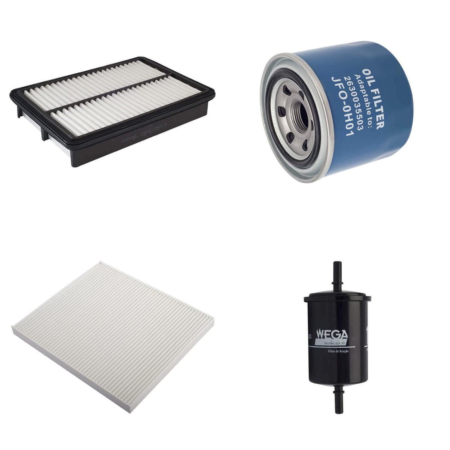 Kit de Filtros Tucson 2.0 16V - Wega - Wkl-227 - (4)