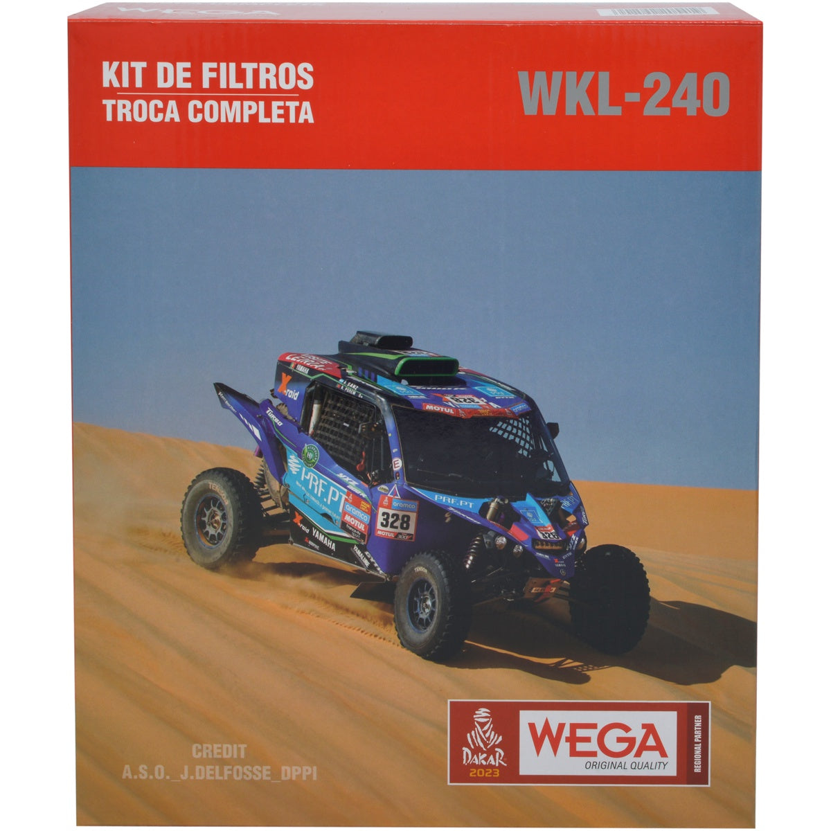 Kit Filtros de Ar Combustível Óleo e Cabine para Nissan Kicks - Wega - WKL-240 - (7)