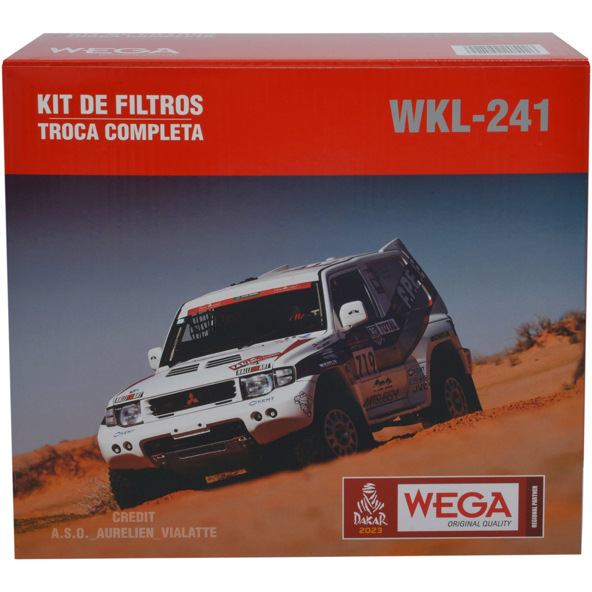 Kit Filtros de Ar Combustível Óleo e Cabine para Nissan March e Versa - Wega - WKL-241 - (7)
