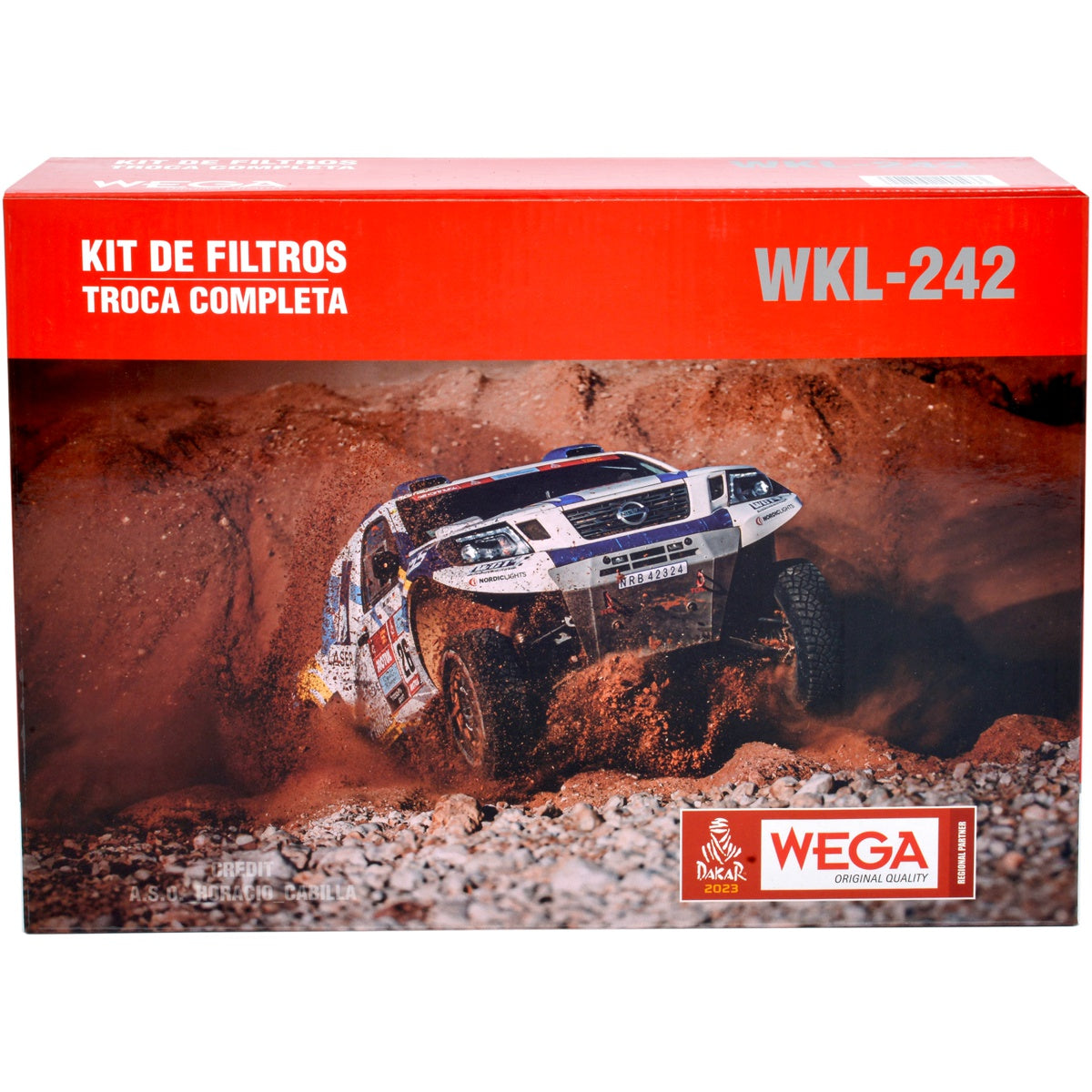 Kit de Filtros March Versa 1.0 12V - Wega - Wkl-242 - (2)