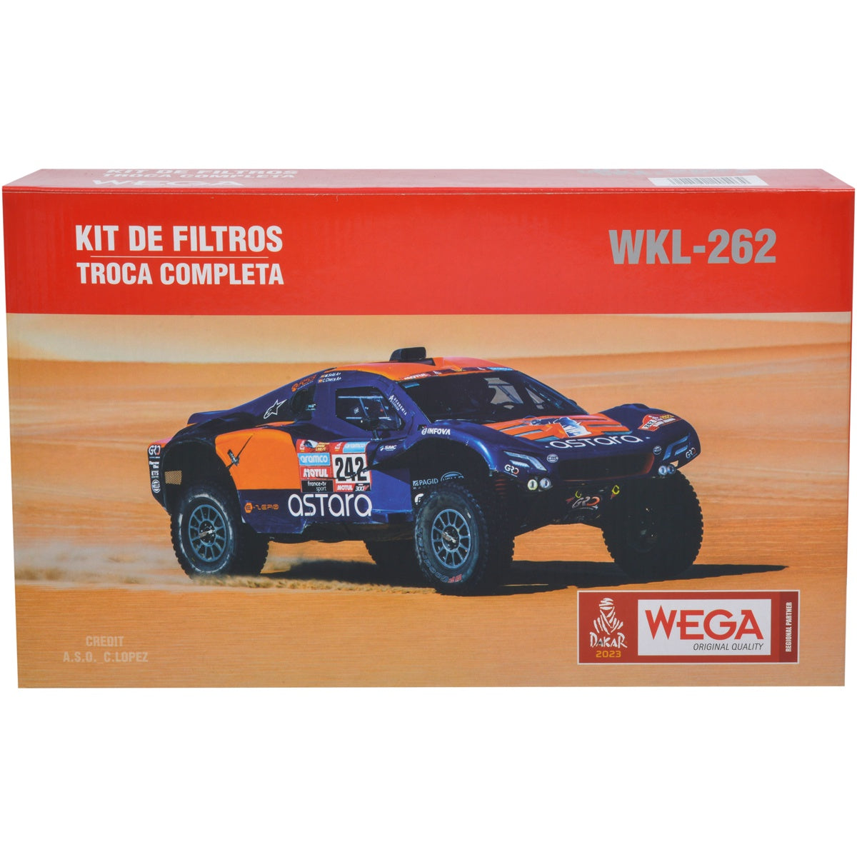 Kit Filtros de Ar Combustível Óleo e Cabine para Renault Kwid - Wega - WKL-262 - (7)