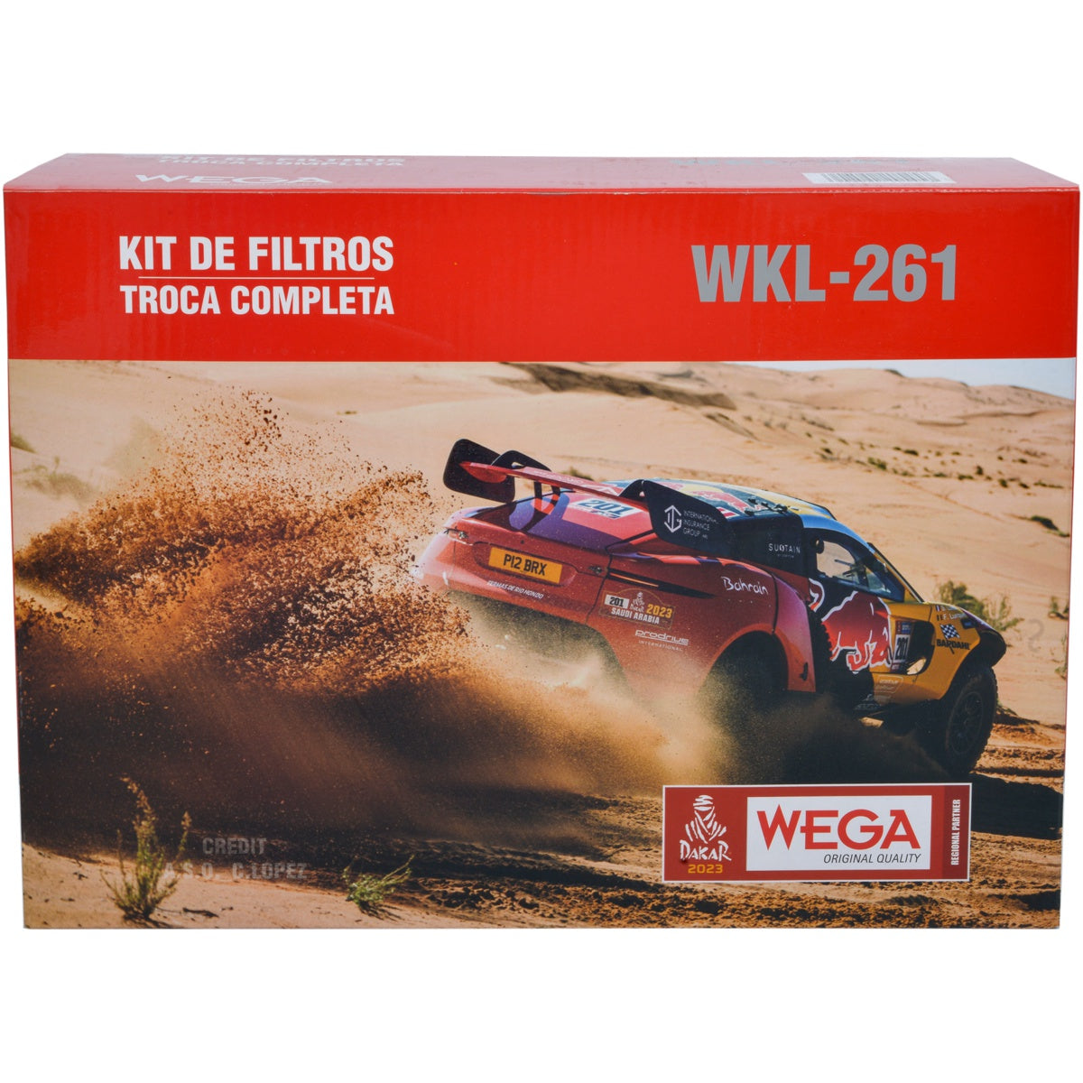 Kit de Filtros Duster/ Oroch 2.0 16V após 2017 - Wega - Wkl-261 - (2)