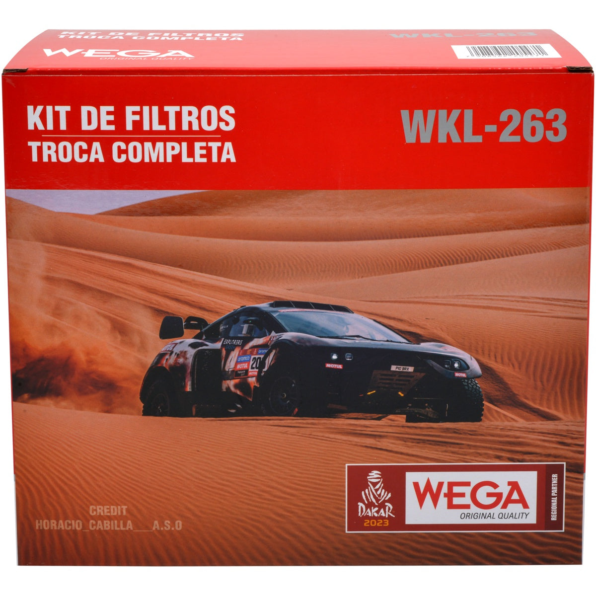 Kit Troca Completa Filtros Ar Óleo Comb Cabine Duster Logan Oroch Sandero 07/17 - Wega - WKL-263 - (7)