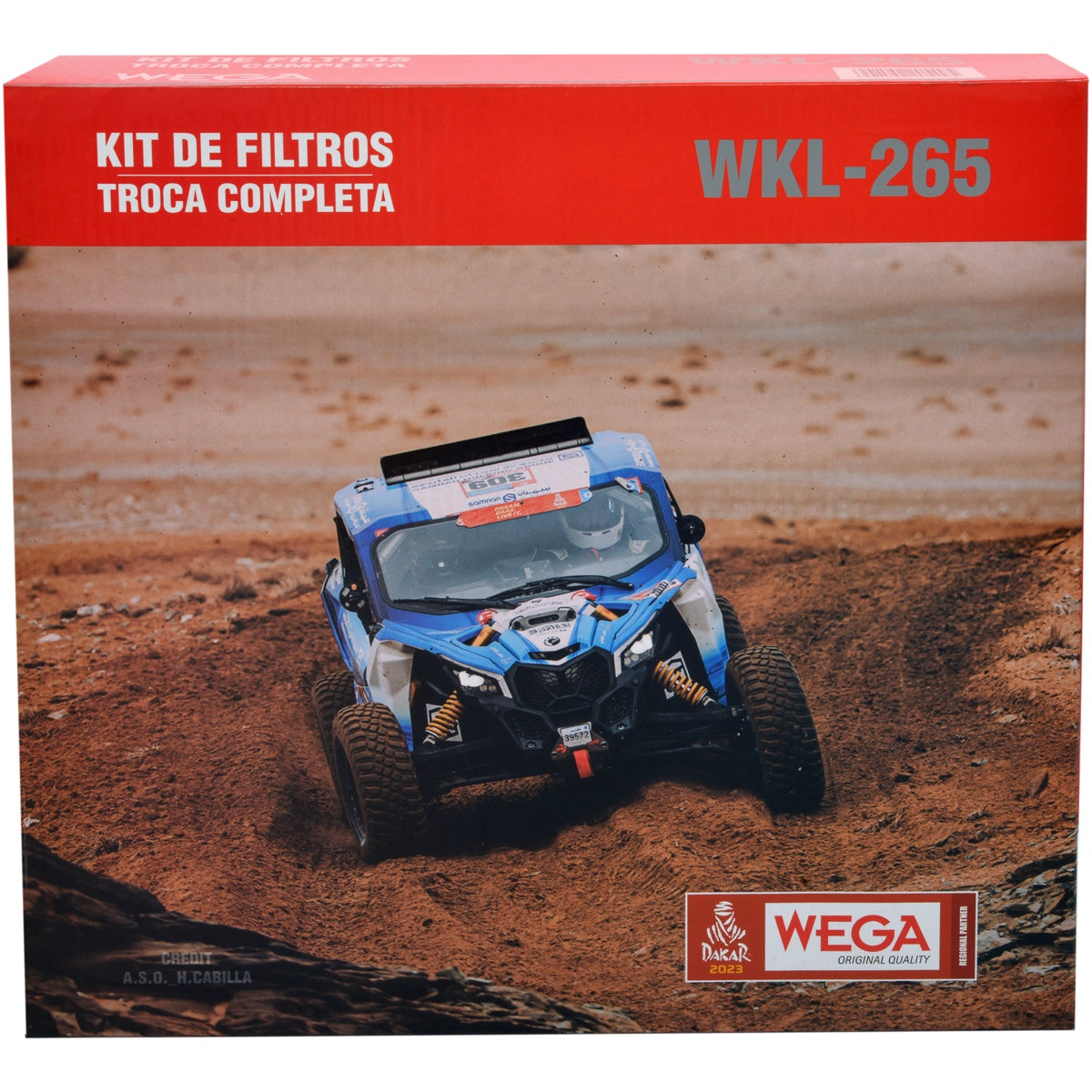 Kit de Filtros Logan Sandero 1.0 16V após 2014 - Wega - Wkl-265 - (2)