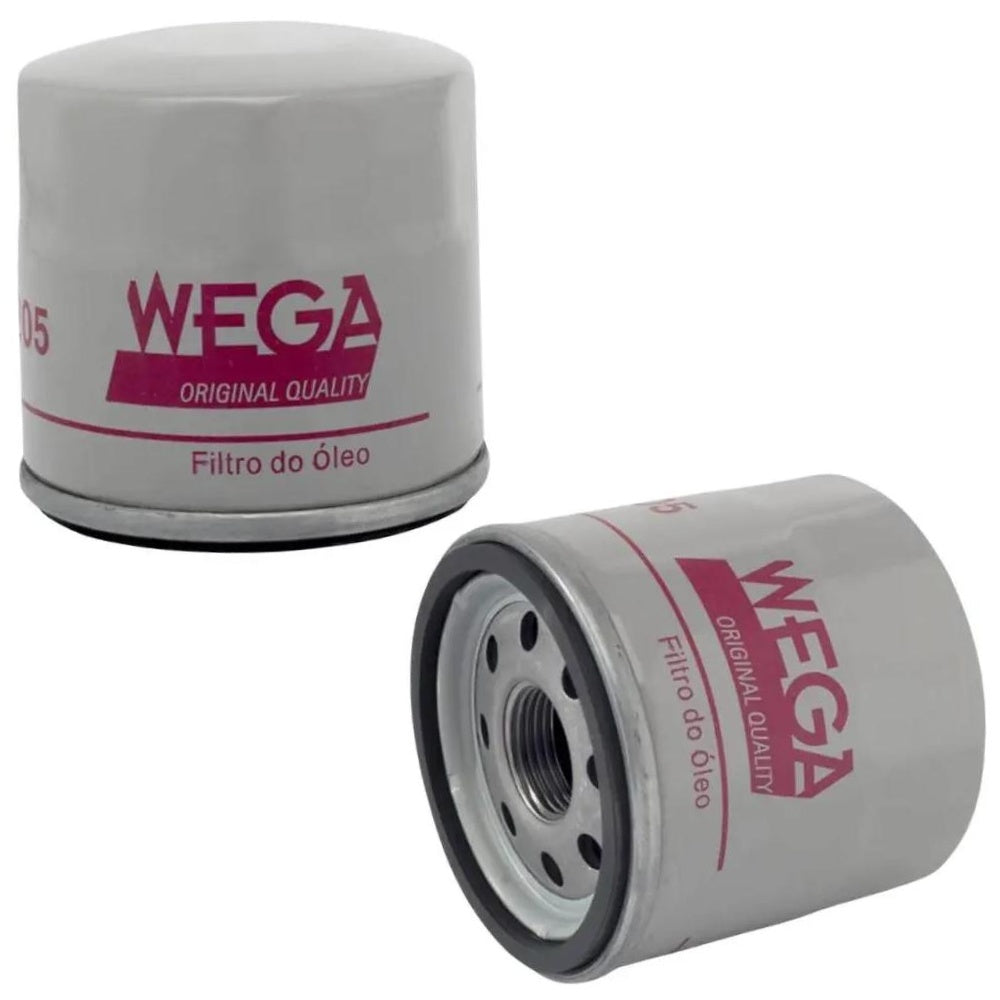Kit Filtros de Ar Combustível Óleo e Cabine para Renault Logan e Sandero - Wega - WKL-266 - (4)
