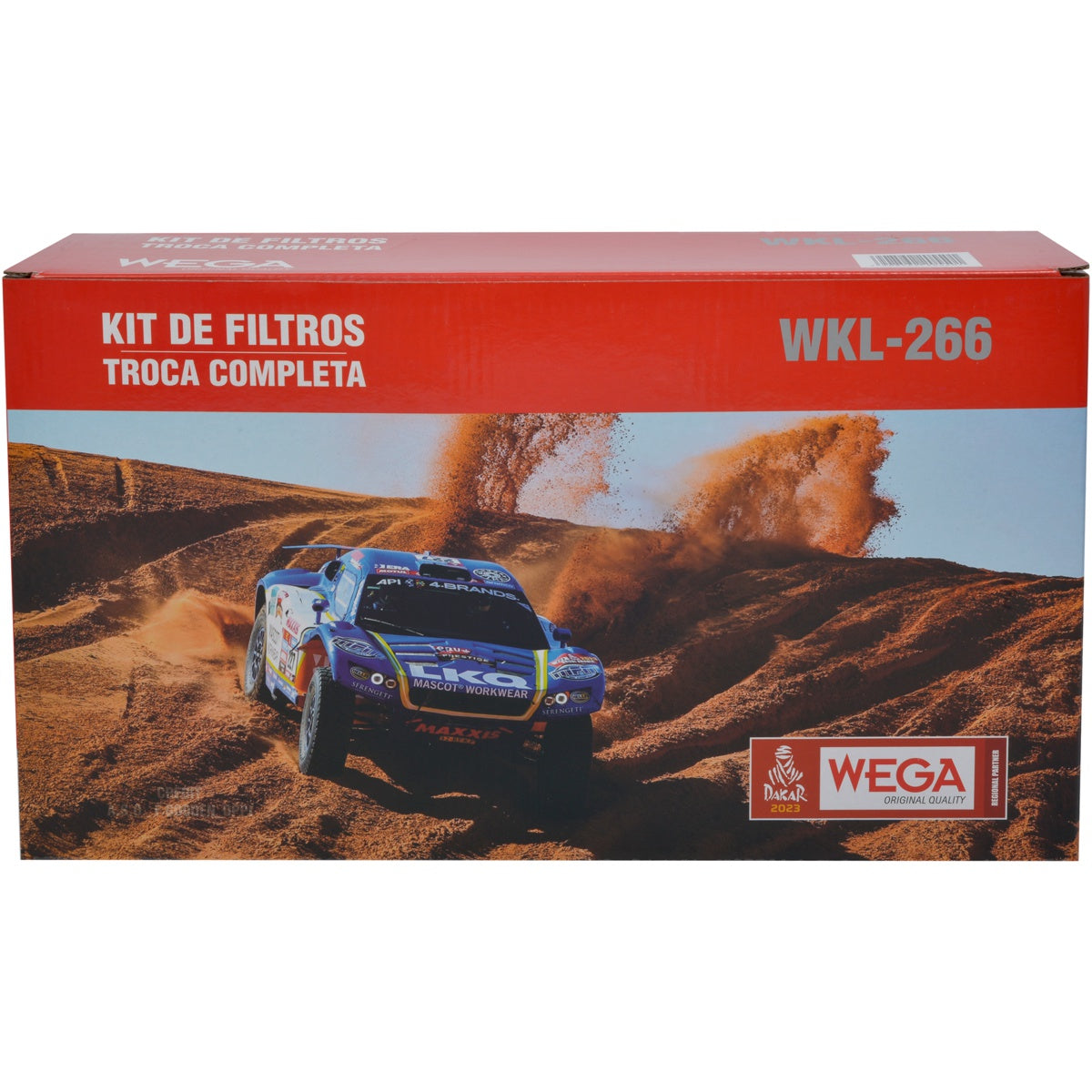 Kit Filtros de Ar Combustível Óleo e Cabine para Renault Logan e Sandero - Wega - WKL-266 - (7)